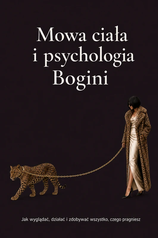 Okładka Mowa ciała i psychologia Bogini