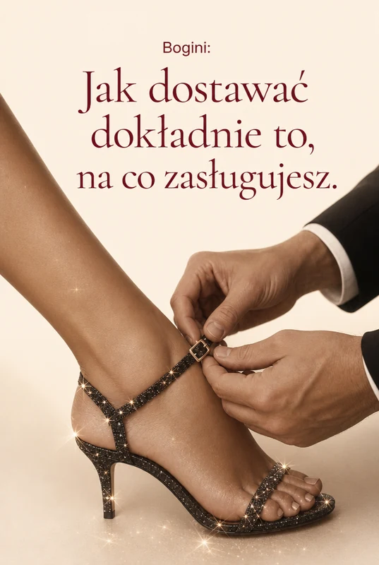 Okładka Bogini: Jak dostawać dokładnie to, na co zasługujesz