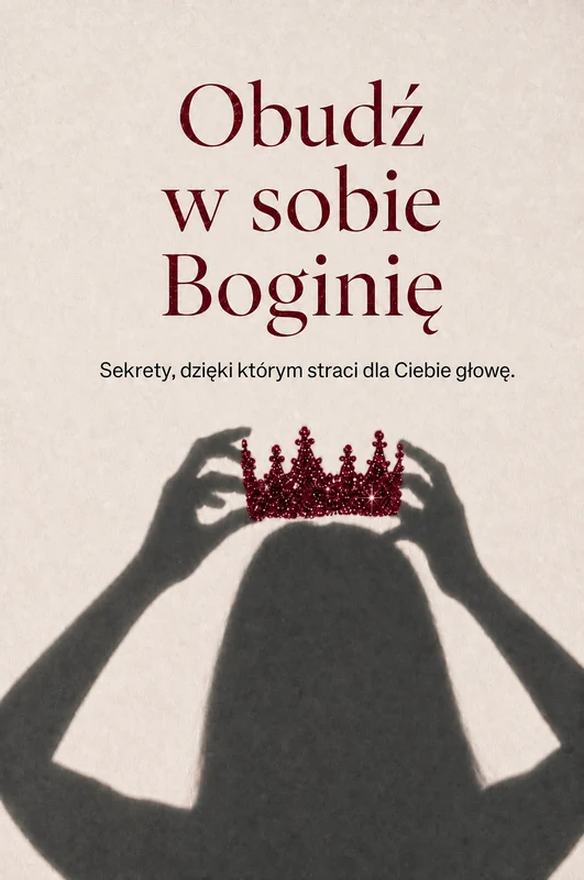 Okładka Obudź w sobie Boginię