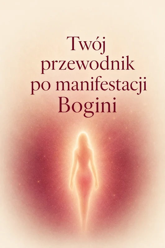 Okładka Twój przewodnik po manifestacji Bogini